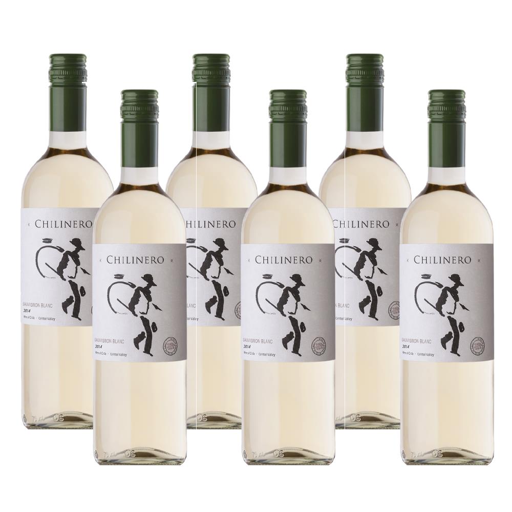 Case of 6 Chilinero Sauvignon Blanc Wine